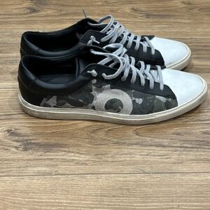 Oliver Cabell Men's Low 1 - Black, Camo, White, Gray - Size 12
